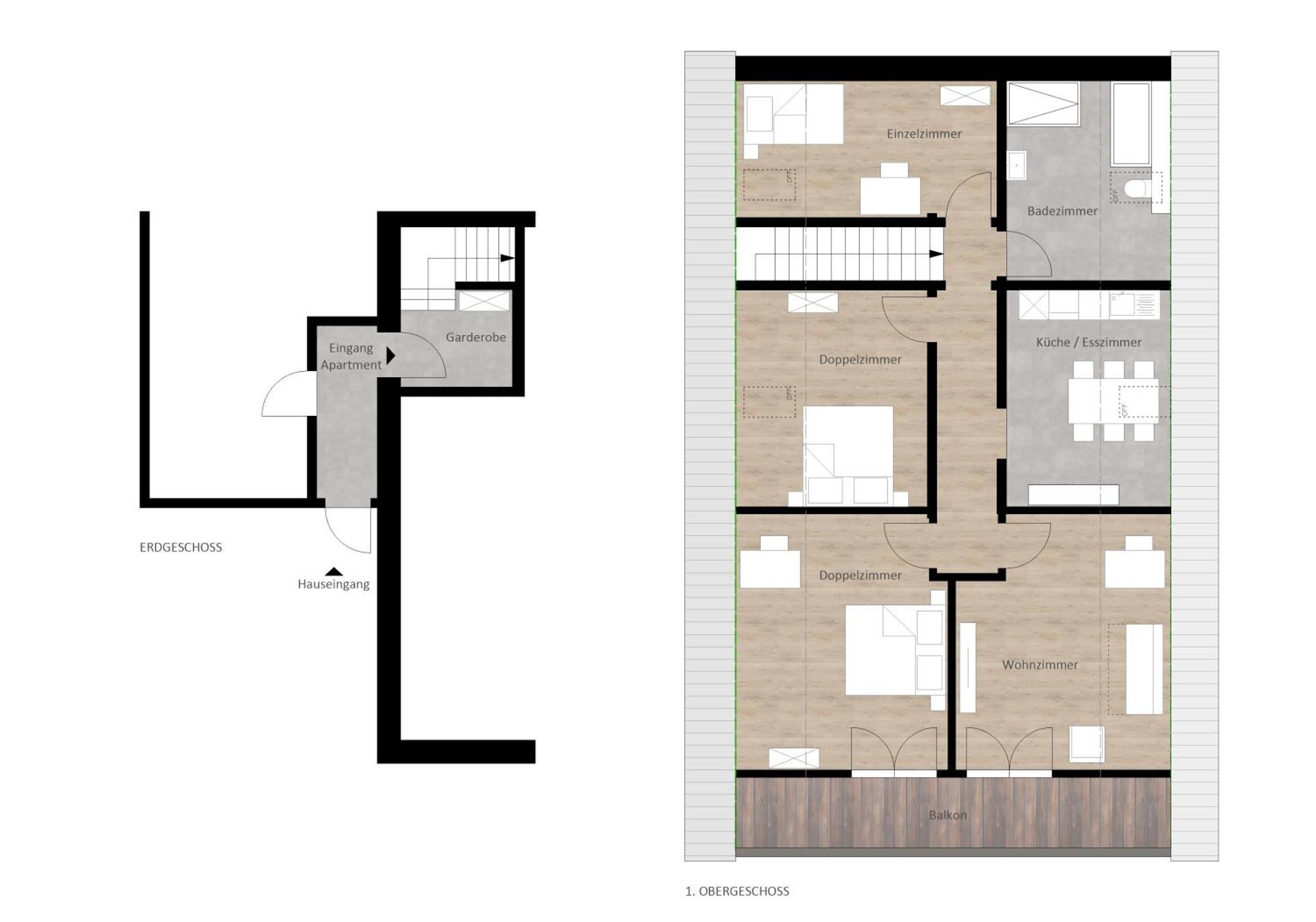 Apartment Naehe Airbus Manching Ngoại thất bức ảnh