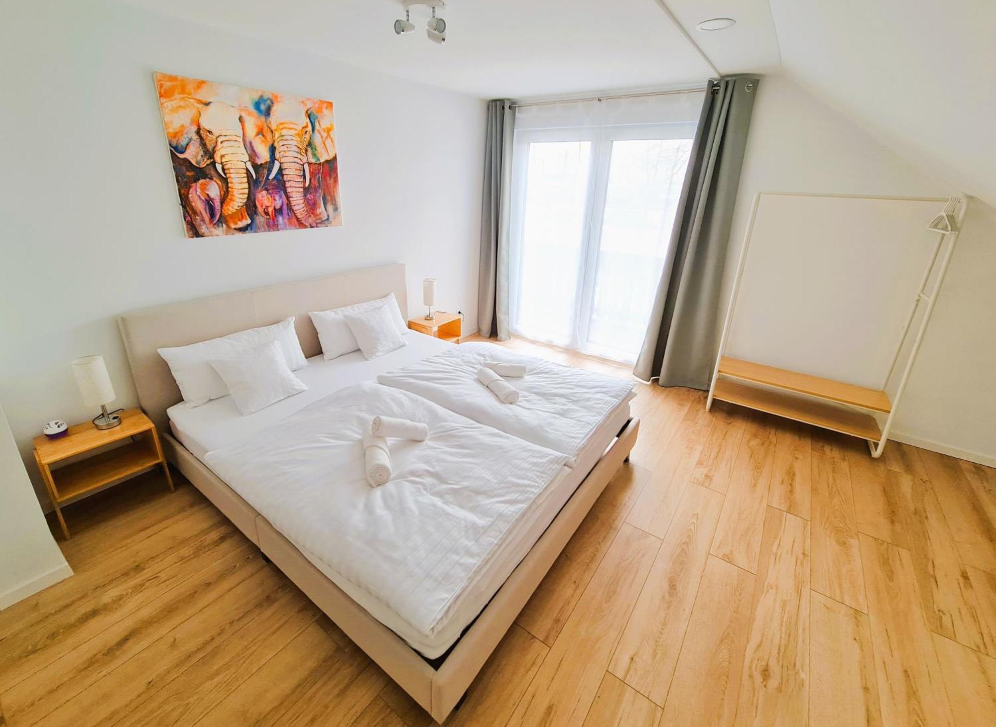 Apartment Naehe Airbus Manching Ngoại thất bức ảnh