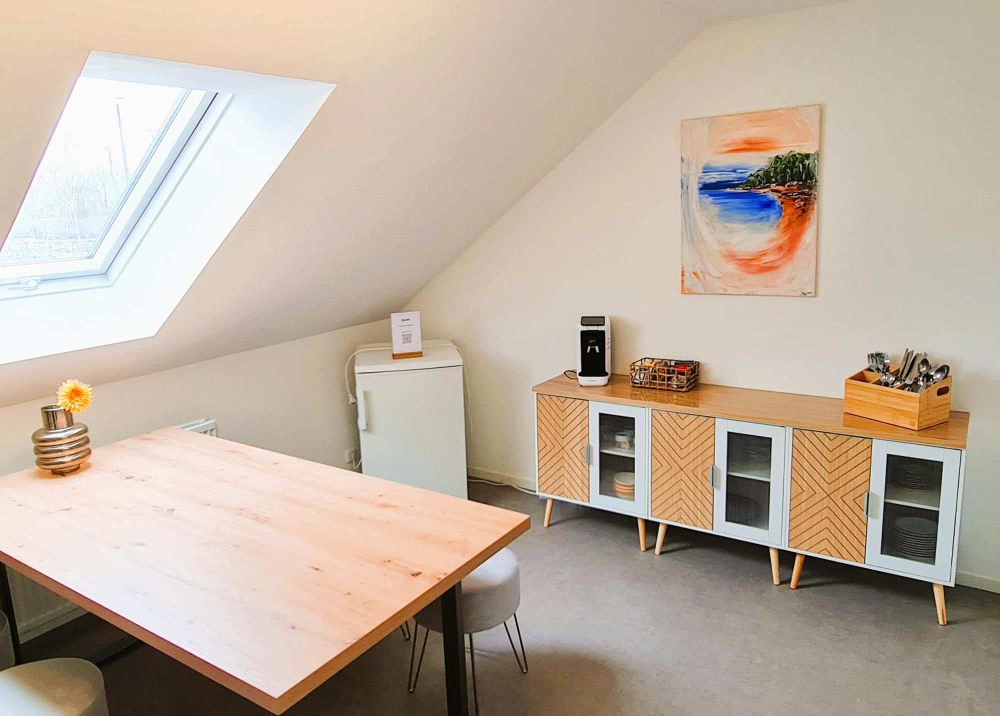 Apartment Naehe Airbus Manching Ngoại thất bức ảnh